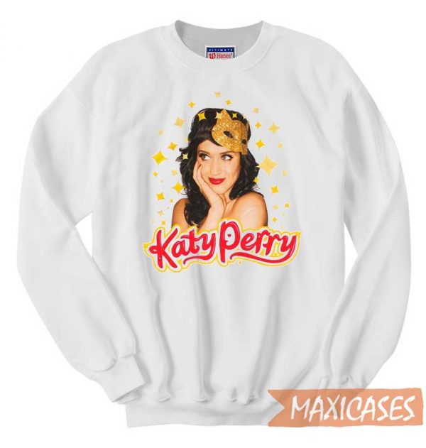 Katy Perry Mask Sweatshirt