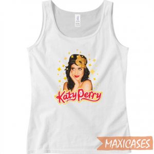 Katy Perry Mask Tour Tank Top