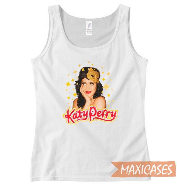 Katy Perry Mask Tour Tank Top