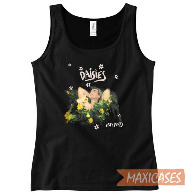 Katy Perry Daises Tank Top