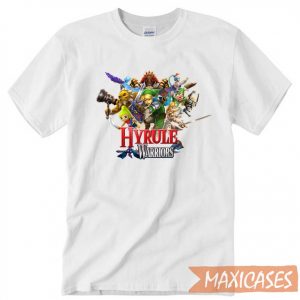 Hyrule Warriors Characters T-shirt