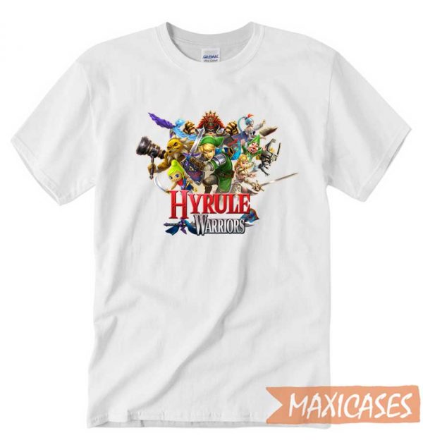 Hyrule Warriors Characters T-shirt