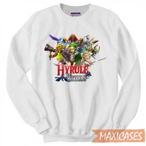 Hyrule Warriors Characters Sweatshirt
