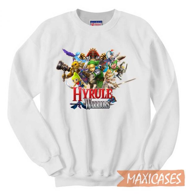 Hyrule Warriors Characters Sweatshirt