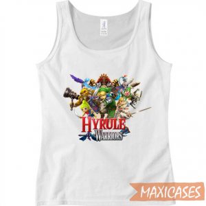 Hyrule Warriors Characters Tank Top