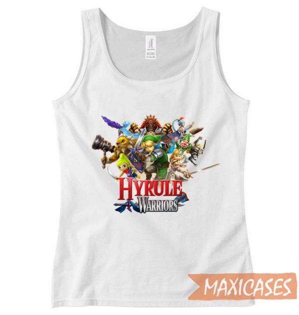 Hyrule Warriors Characters Tank Top