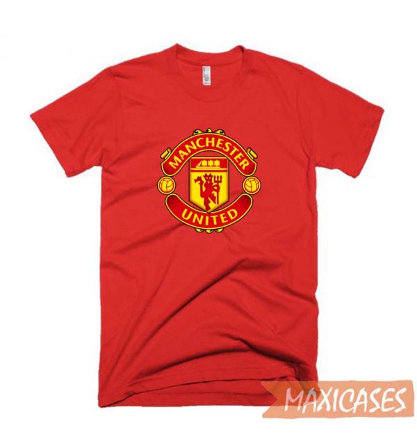 Manchaster United Logo T-shirt
