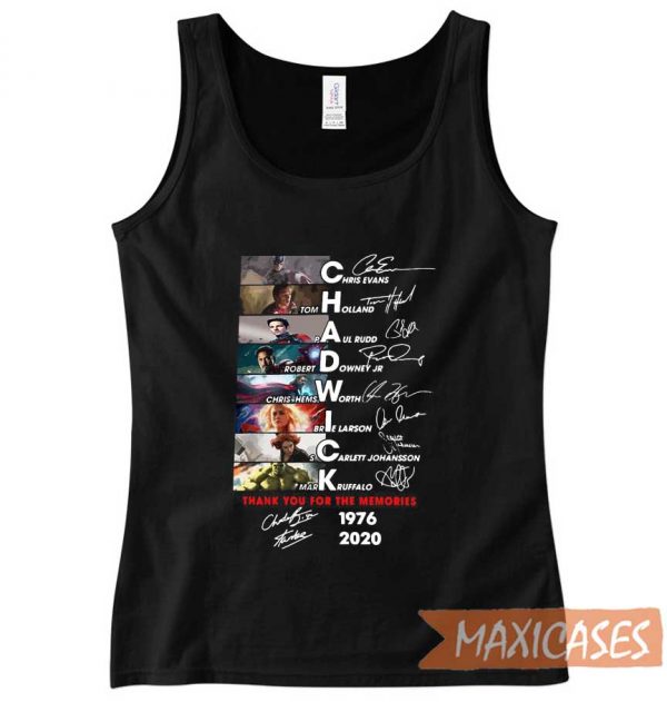 Marvel Avenger Thank You Tank Top