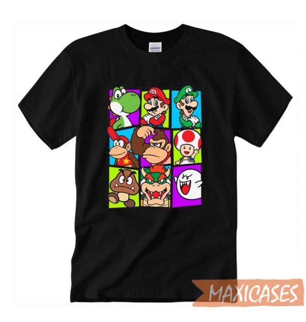 Nintendo Mario Cast T-shirt