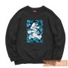 Nintendo Run Mario Floral Sweatshirt