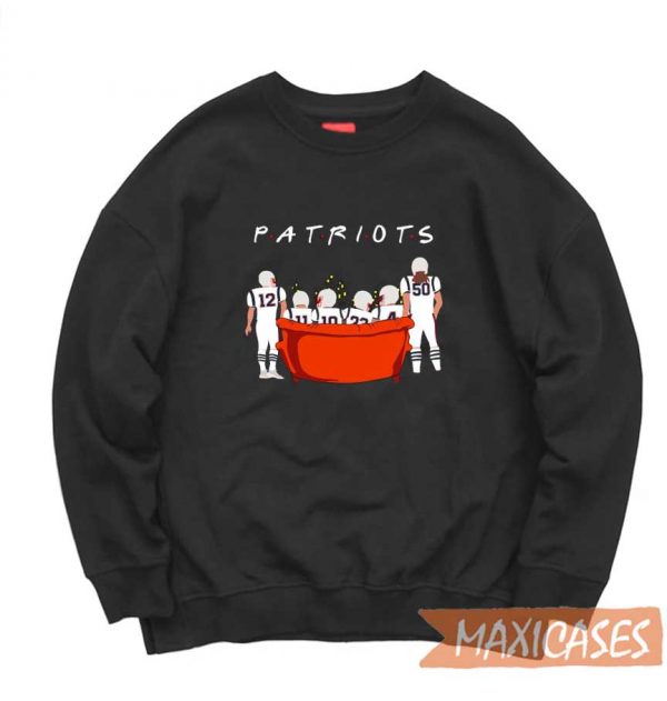 Patriots Friends New England Sweatshirt