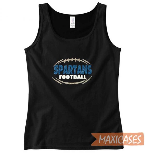 Spartans Football Tank Top