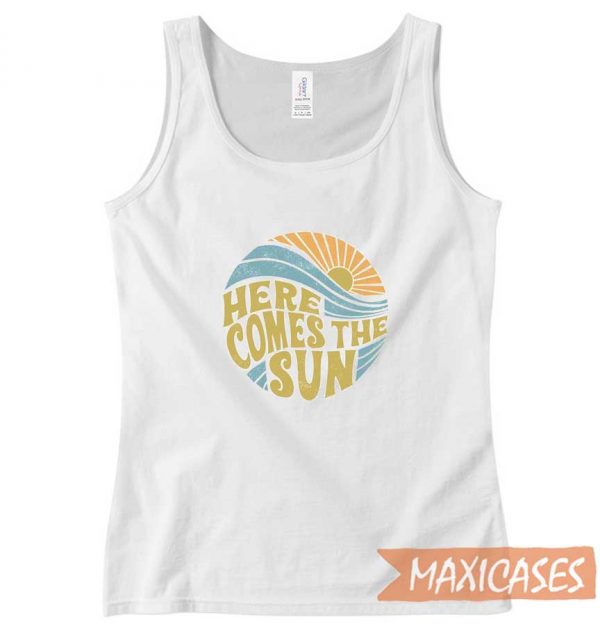 Summer Here Comes Tank Top