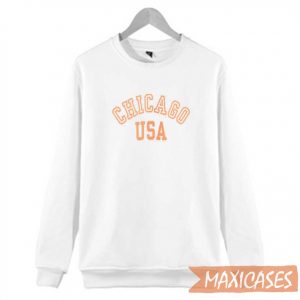 Chicago USA Sweatshirt