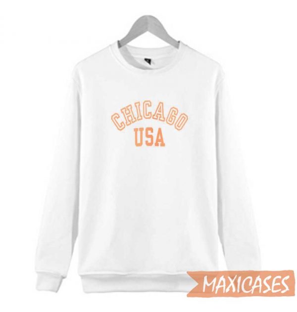 Chicago USA Sweatshirt