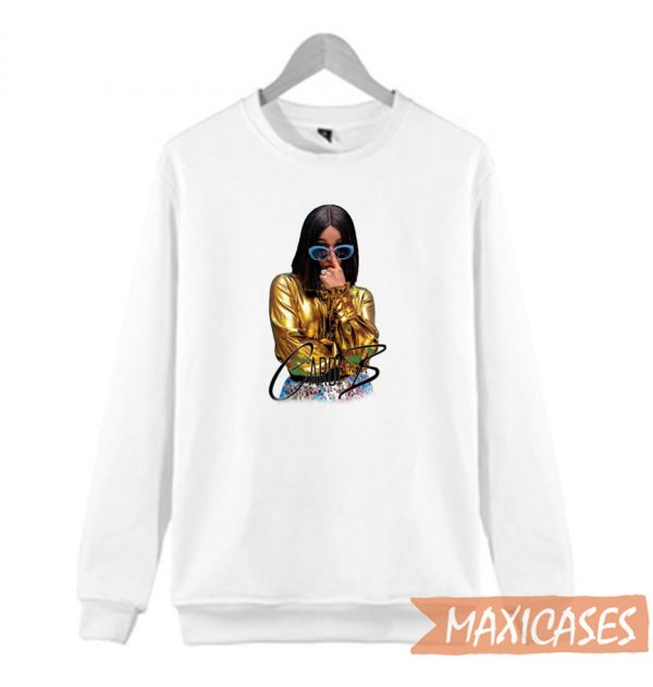 Fashion Cardi B Sweatshirt