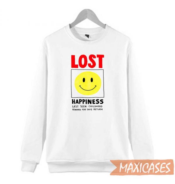 Lost Happiness Sweatshirt