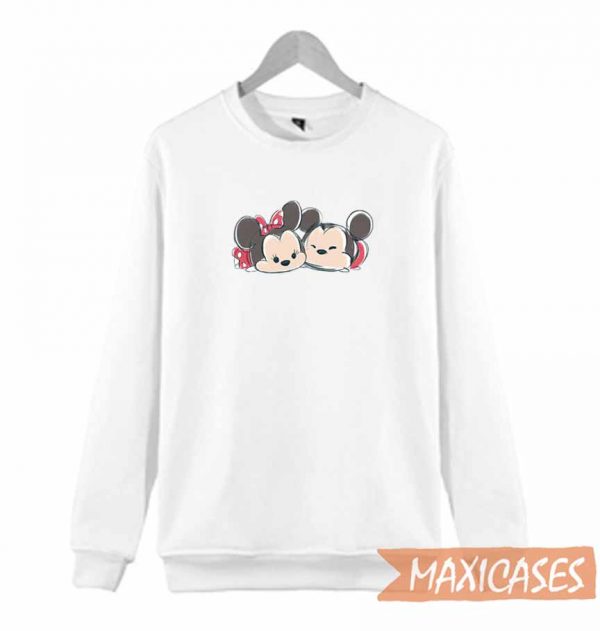 Mickey Minnie Sweatshirt