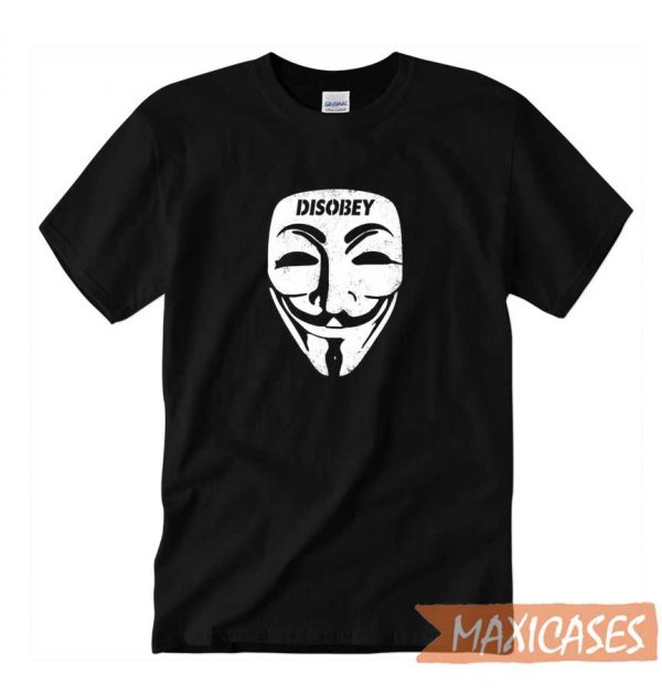 Guy Fawkes Disobey T-shirt