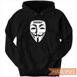 Guy Fawkes Disobey Hoodie