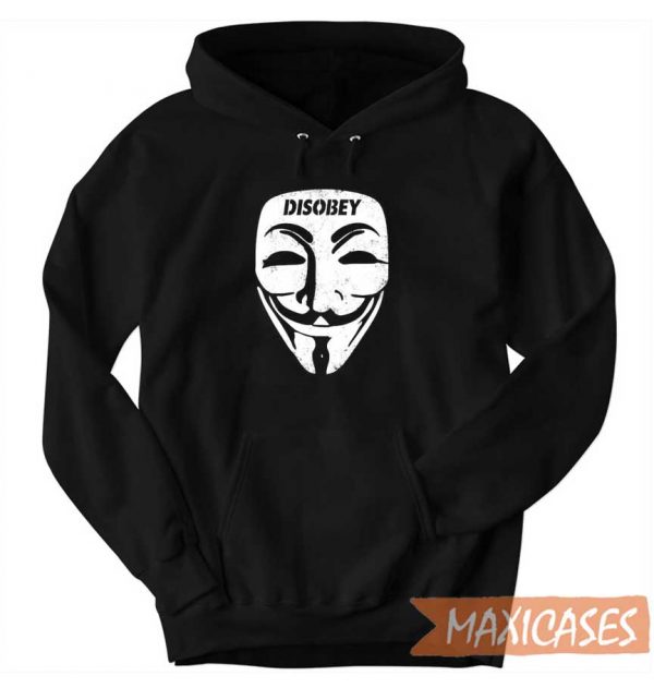Guy Fawkes Disobey Hoodie