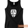 Guy Fawkes Disobey Tank Top
