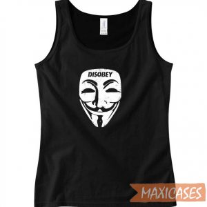 Guy Fawkes Disobey Tank Top