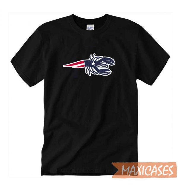 Patriots Lobster T-shirt