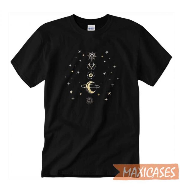 Star Embroidery T-shirt