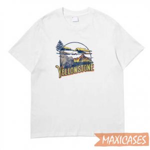Yellowstone Vintage T-shirt