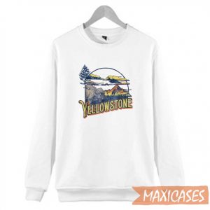 Yellowstone Vintage Sweatshirt