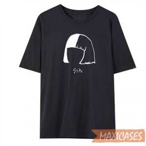 Alive Sia Head T-shirt
