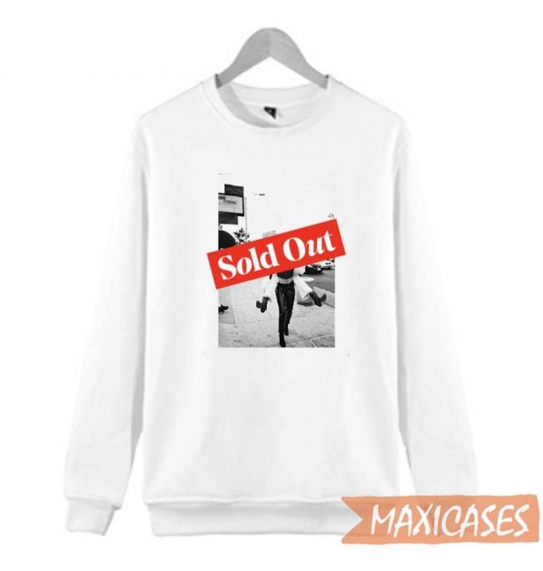 Aly And Aj Sold Out Sweatshirt