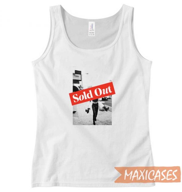 Aly And Aj Sold Out Tank Top