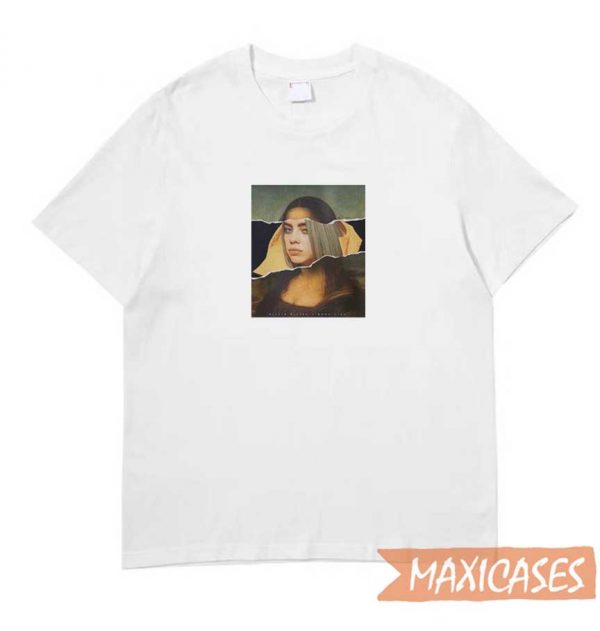 Billie Eilish X Monalisa T-shirt