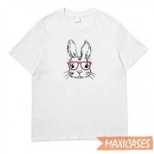 Bunny With Glasses T-shirt