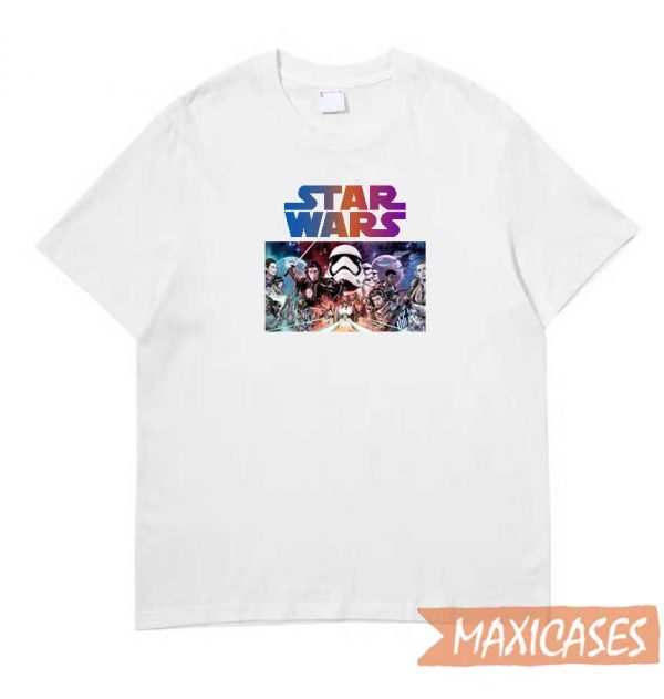 Can't Stop Arguing Star Wars T-shirt
