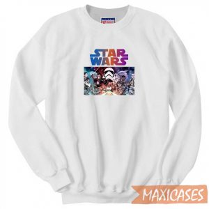 Can't Stop Arguing Star Wars Sweatshirt