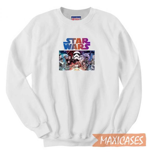 Can't Stop Arguing Star Wars Sweatshirt
