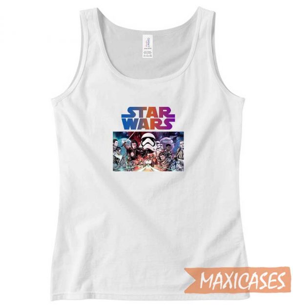 Can't Stop Arguing Star Wars Tank Top