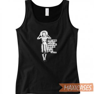Carrie Fisher Quote Tank Top