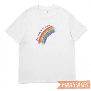 Love Comes In All Colors T-shirt