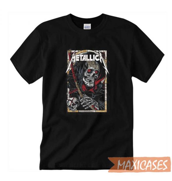 Metallica Metal Music T-shirt