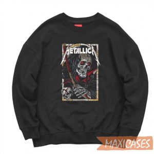 Metallica Metal Music Sweatshirt