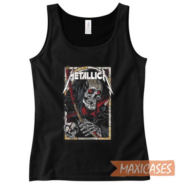 Metallica Metal Music Tank Top