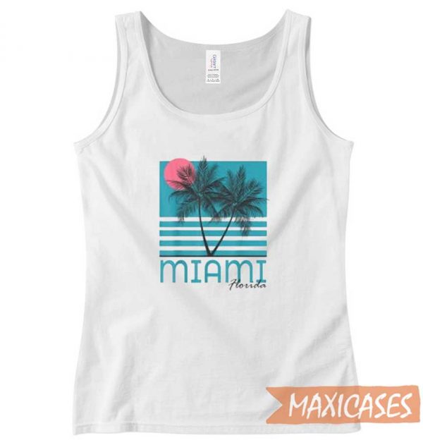 Miami Florida Tank Top