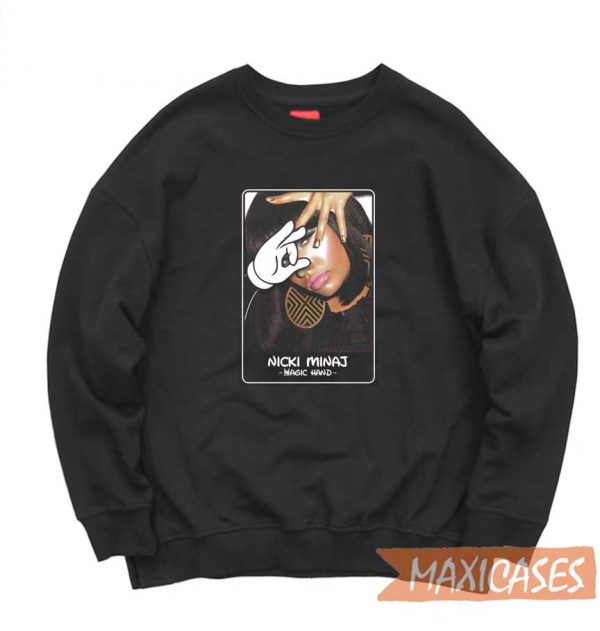 Nicki Minaj X Magic Hand Sweatshirt