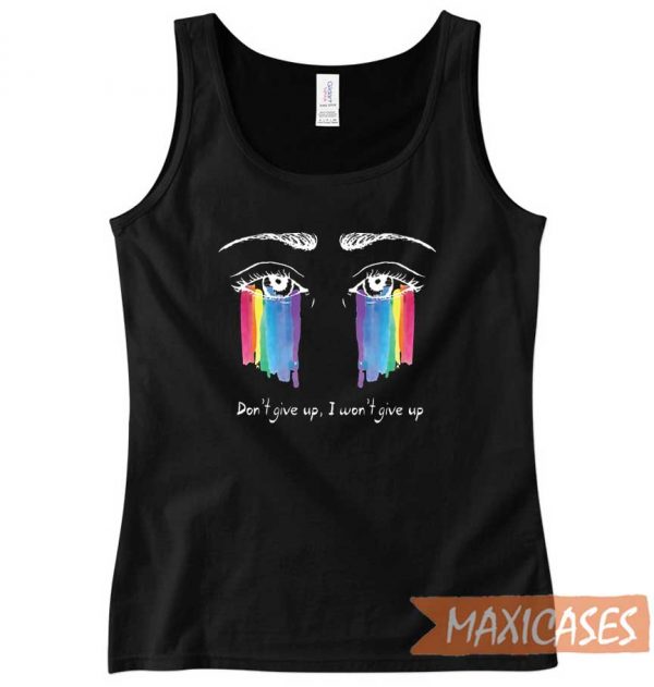 Sia The Greatest Tank Top