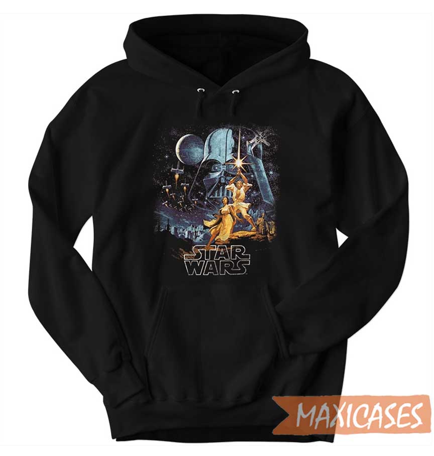 Star Wars A New Hope Hoodie For Women’s Or Men’s Hot Topic Shirts