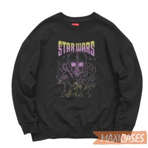 Star Wars Neon Sweatshirt